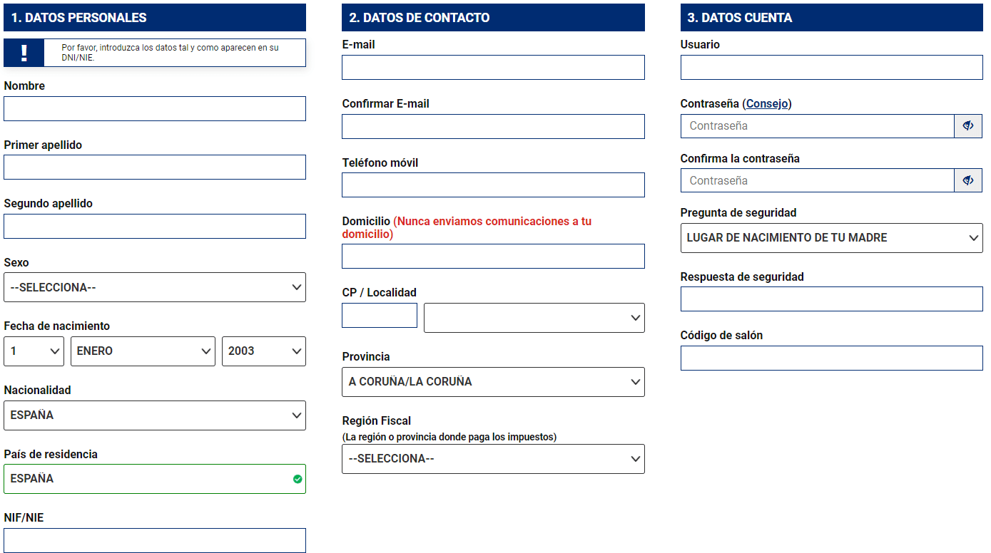 Código Promocional Jokerbet: registro