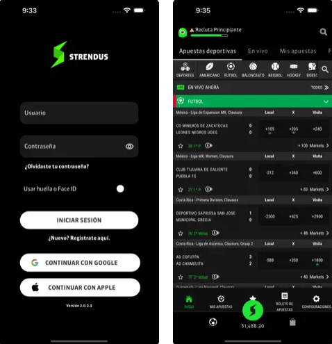 App Strendus