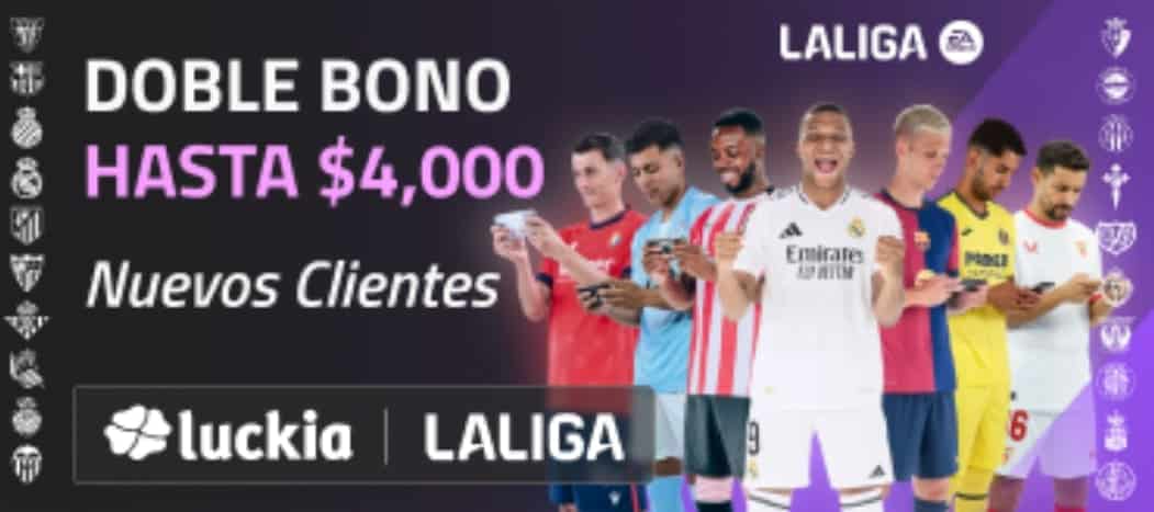 código promocional luckia bono