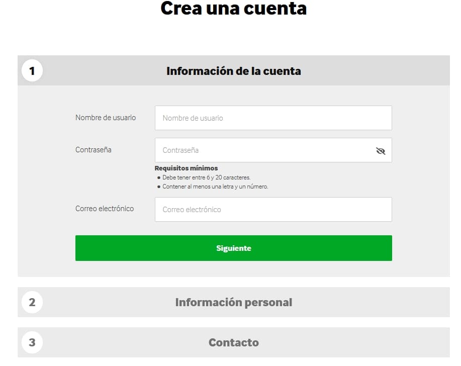 BETWAY MÉXICO - REGISTRO