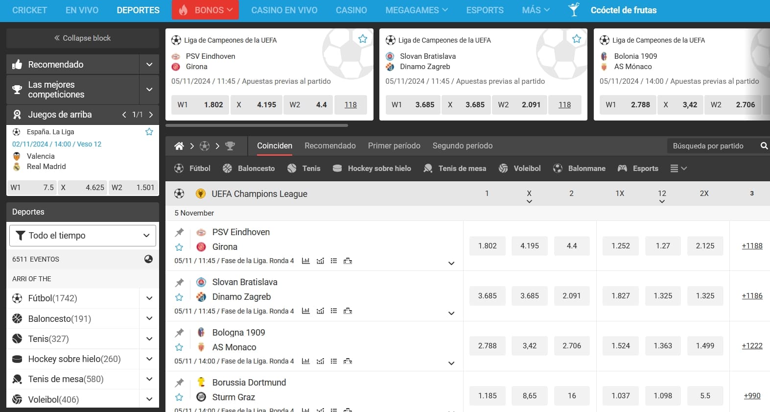 Megapari Apuestas Deportivas