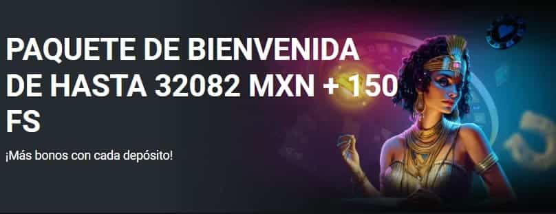 megapari bono de bienvenida