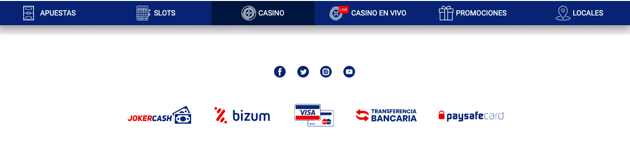 Jokerbet App: Depositos