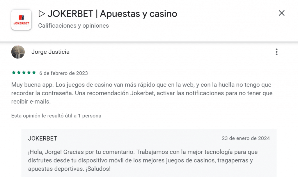 jokerbet android