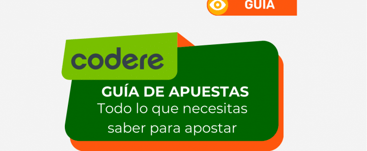 Cómo apostar en Codere: guía básica para tus apuestas 2025