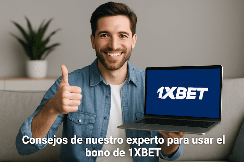 consejo bono 1xbet