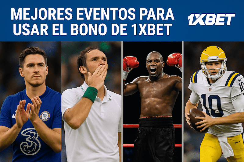 promociones 1xbet mexico