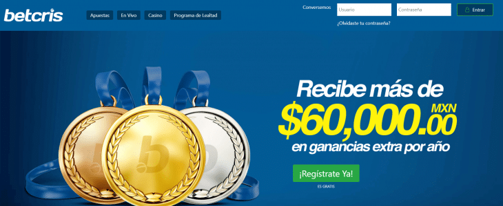 Opinión sobre Betcris México